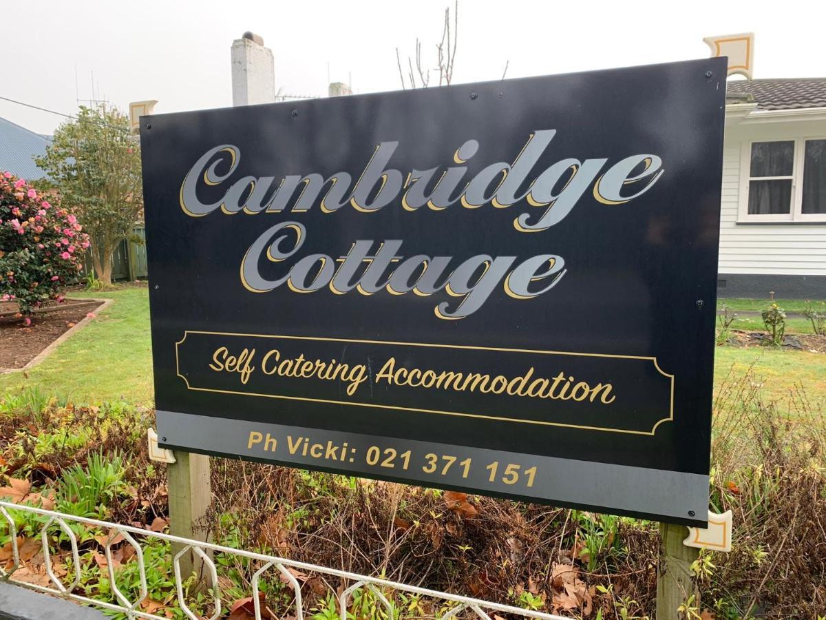 Cambridge Cottage - Self Catering Holiday House Buitenkant foto
